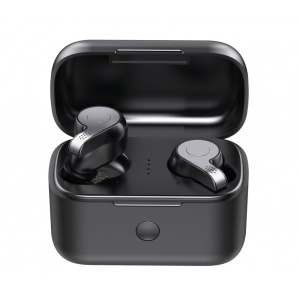 Casti Smart Techstar® TWS S11 , Wireless, Bluetooth V5.0, HD Audio, Touch, IPX6, iOS, Android, 2000mAh, Gri - Img 1