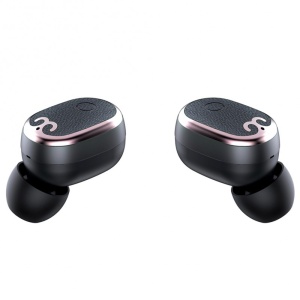 Casti Smart Techstar® TWS S17 mini, Wireless, Bluetooth V5.0, IPX5, HD Audio, Touch, iOS, Android, Type-C, Negru - Img 2