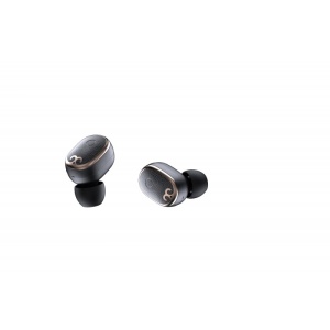Casti Smart Techstar® TWS S17 mini, Wireless, Bluetooth V5.0, IPX5, HD Audio, Touch, iOS, Android, Type-C, Negru - Img 7