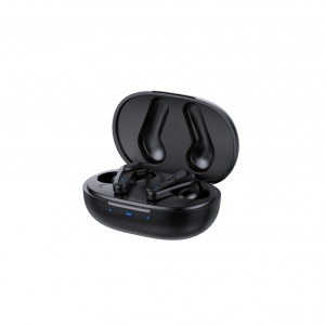 Casti Smart Techstar® TWS S28 , Wireless, Bluetooth V5.0, HD Audio, Touch, IPX5, iOS, Android, 300mAh, Type-C, Negru - Img 6