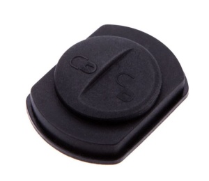 Cauciuc Membrana Pad de Cheie Auto cu 2 butoane compatibila Smart ForFour, ForTwo, Mitsubishi Colt, ani 2004–2007