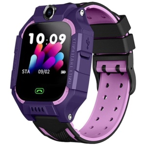Ceas Smartwatch Copii Techstar® Q19, 1.40 inch IPS, Cartela SIM, Tracker LBS, Buton SOS, Apelare Bidirectionala, Mov - Img 4