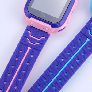 Ceas Smartwatch Copii Techstar® SW70-Q12 Roz, SIM, Monitorizare Locatie, Intercom, SOS, Camera, Microfon - Img 6