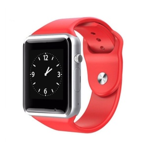 Ceas Smartwatch Techstar® A1, Camera Foto, Ecran 1.54inch, Bluetooth, Compatibil SIM si MicroSD, Apelare, Rosu - Img 2