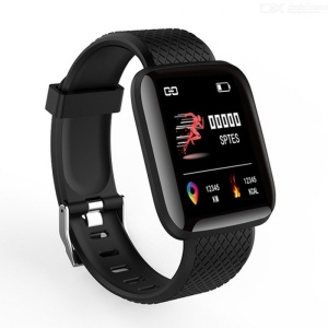 Ceas Smartwatch Techstar® D13, Negru, Bluetooth 4.0, Compatibil Android & iOS, Unisex, Rezistent la Apa - Img 5