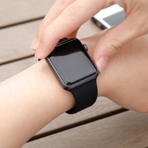 Ceas Smartwatch Techstar® X7, 1.54inch LCD IPS, Bluetooth 4.2 + 5.0, Monitorizare Tensiune, Puls, Oxigenare Sange, Alerte Sedentarism, Negru - Img 5