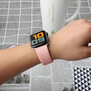 Ceas Smartwatch Techstar® X7, 1.54inch LCD IPS, Bluetooth 4.2 + 5.0, Monitorizare Tensiune, Puls, Oxigenare Sange, Alerte Sedentarism, Pink Rose - Img 3