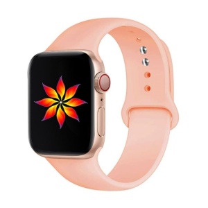 Ceas Smartwatch Techstar® X7, 1.54inch LCD IPS, Bluetooth 4.2 + 5.0, Monitorizare Tensiune, Puls, Oxigenare Sange, Alerte Sedentarism, Pink Rose - Img 1