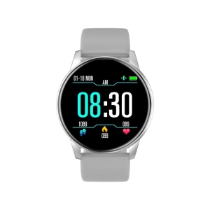 Ceas Smartwatch Techstar® ZL1, 1.30 inch IPS, Bluetooth 4.0, Monitorizare Puls, Tensiune, Alerte Sedentarism, Hidratare, Oximetru, Alb - Img 6