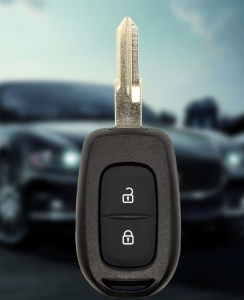 Cheie în contact auto Dacia Logan