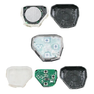 Cheie auto Toyota RAV4 Corolla Yaris Techstar cu carcasa si componente interne 433MHz