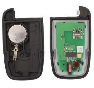 placa electronica si carcasa cheie auto techstar compatibila kia hyundai chip id46