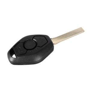 Cheie auto BMW CAS2, 868Mhz, 3 butoane, lama metalica 2 track