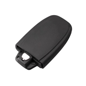 Carcasa fata cheie Audi A4L/Q5, 3 butoane, negru cu insertie argintie