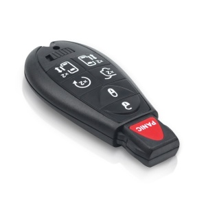 Telecomanda cheie auto Techstar 7 butoane pentru Chrysler, Dodge, Ram
