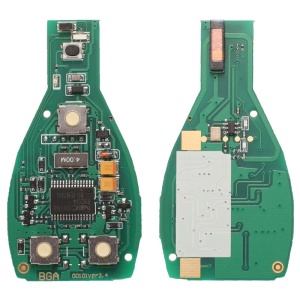 placa electronica cheie mercedes 3 butoane cu cip bga be nec 433mhz
