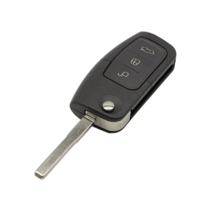 Cheie auto Ford Focus, Fiesta, Mondeo, cip 4D63, 433Mhz, 3 butoane, inchidere geamuri