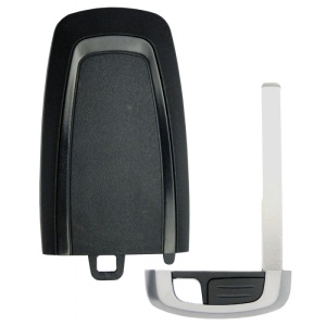 Cheie auto Techstar Ford, 5 butoane, compatibila cu sistem keyless entry
