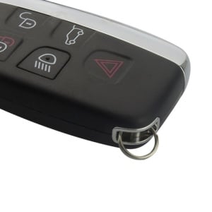 Cheie auto completa Techstar Land Rover Evoque Discovery Range Rover 5 butoane 433mhz smart vedere laterala