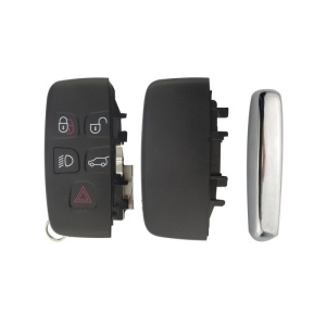 Cheie auto completa Techstar Land Rover Evoque Discovery Range Rover 5 butoane 433mhz smart set complet cu lama