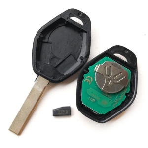 Cheie auto Techstar pentru BMW Seria 3, 5, 7 cu cip transponder integrat