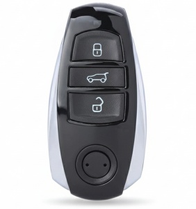 cheie auto Techstar VW Touareg 3 butoane vedere frontala