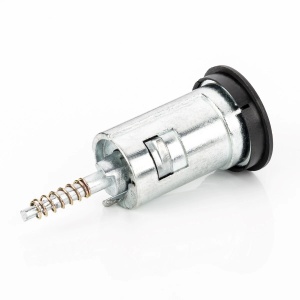 Cilindru contact cu cap negru, vedere laterala, compatibil Opel