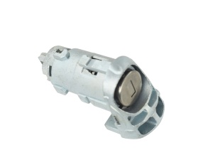 Cilindru incuietoare usa stanga fata Renault Clio 3/Trafic 3/Master 3/Kangoo, vedere oblica, OE 7701209836