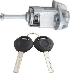 Set cilindru incuietoare + 2 chei pentru BMW E46 1998–2006