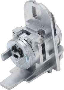 Cilindru incuietoare Focus MK3/MK3.5, vedere fata cu ax si ghidaj