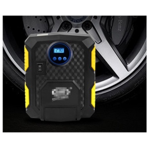 Compresor Aer Auto Techstar®, Compresor Digital Portabil, DC 12V 150PSI 120W - Img 7