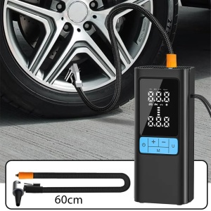 Umflare roata auto cu compresor portabil wireless MU002