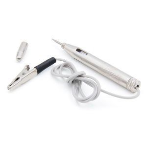 Creion tester 6V-24V cu ac lung și cablu de conectare