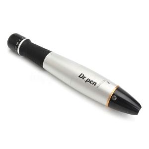 DermaPen Techstar® Dr Pen A1, 2 Capete de Rezerva, Ace Otel Inoxidabil, Regenerare Piele, Lifting, Viteza Reglabila - Img 2