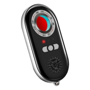 Detector aparate spionaj Techstar K98 vedere frontala cu afisaj aprins