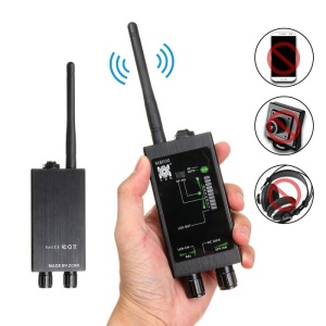Detector aparate spionaj Techstar M8000 cu toate accesoriile incluse