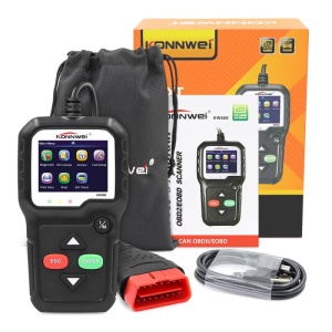 Cutie ambalaj original tester auto KONNWEI KW680 OBDII