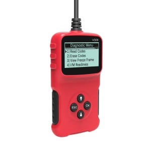 scanner diagnoza auto KONNWEI KW808 cu display color 2.8 inch