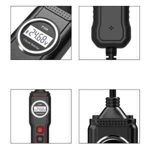 continut cutie techstar ym-p100 tester inteligent