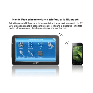 GPS Auto Navitek CameraON 7" 4GB - Img 2