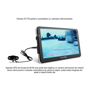 GPS Auto Navitek CameraON 7" 4GB - Img 5