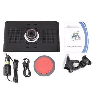 GPS Auto Techstar Premium Navigator Techstar® M901 Android 512 RAM 16GB Display 9" FullHD BT & Wi-Fi Camera Video DVR 1080P - Img 6