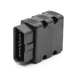 adaptor diagnostic auto konnwei kw902 negru vedere laterala