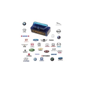 Adaptor diagnoza auto mini OBD2 Bluetooth cu cip ELM327 v1.5