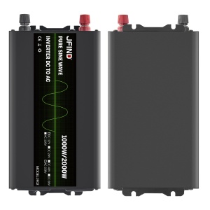 Invertor JFIND cu afisaj pornit si leduri functionale