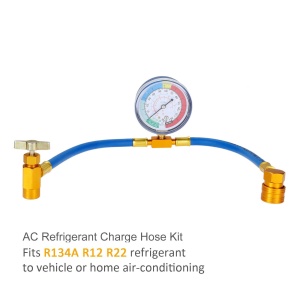 furtun incarcare freon cu robinet si racord rapid