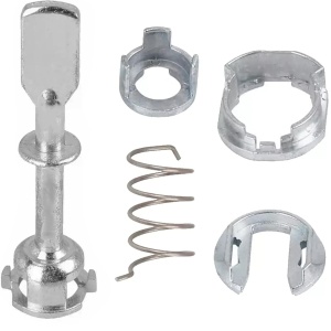Kit reparatie butuc yala cilindru usa auto Techstar, compatibil VW Polo 6N1 6N2 (1994–2001), cod OE 6N0837223A