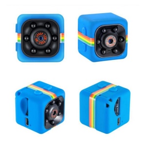 Mini Micro Camera Albastra Sport si Auto Smart Techstar® SQ11 cu Nightvision 12MP - Img 7