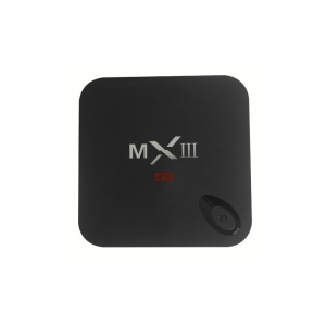 Mini PC Android Media Player MXIII UltraHD 4K WiFi Android 4.4.2 Octa Core - Img 2
