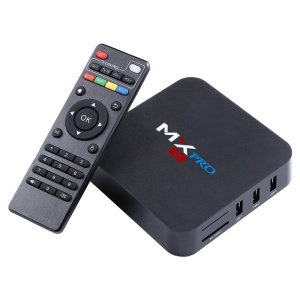 Mini PC MX Pro Android 5.1 Quad Core DDR3 1GB UltraHD 4K - Img 1